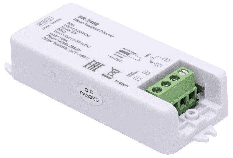 Выключатель SWG Сенсорные датчики Metal Touch SR-2402