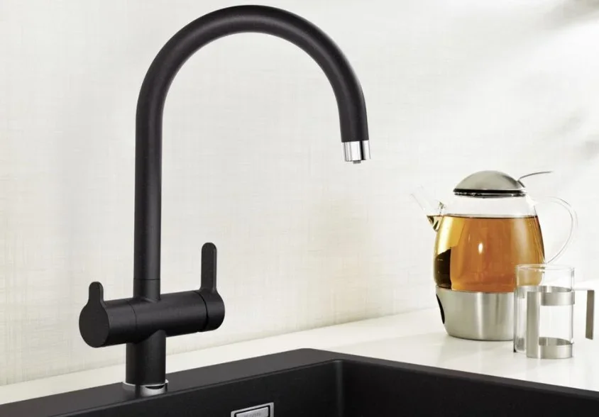 Смеситель Blanco TRIMA 526264 Silgranit антрацит