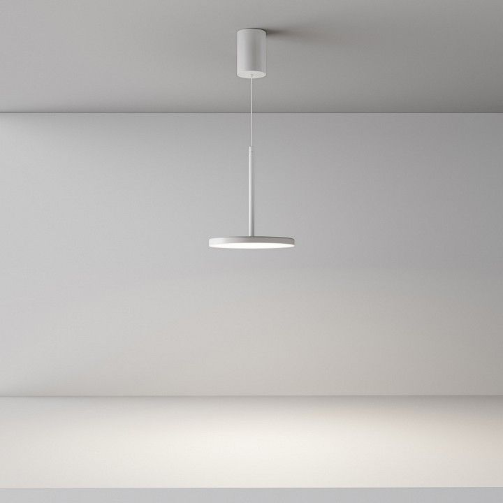 Подвесной светильник Maytoni Technical Плато P076PL-L12W4K-W