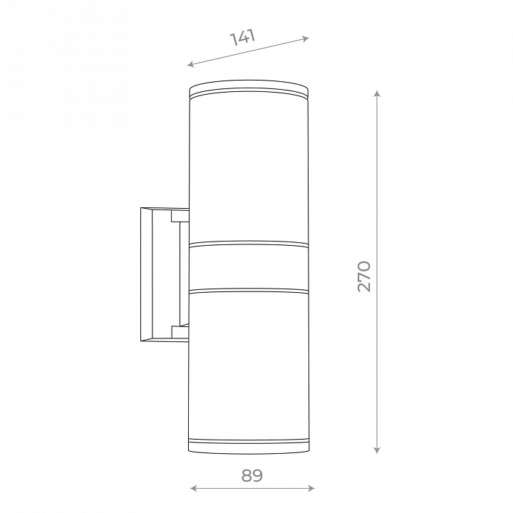 Светильник на штанге ST-Luce SL561 SL561.701.02