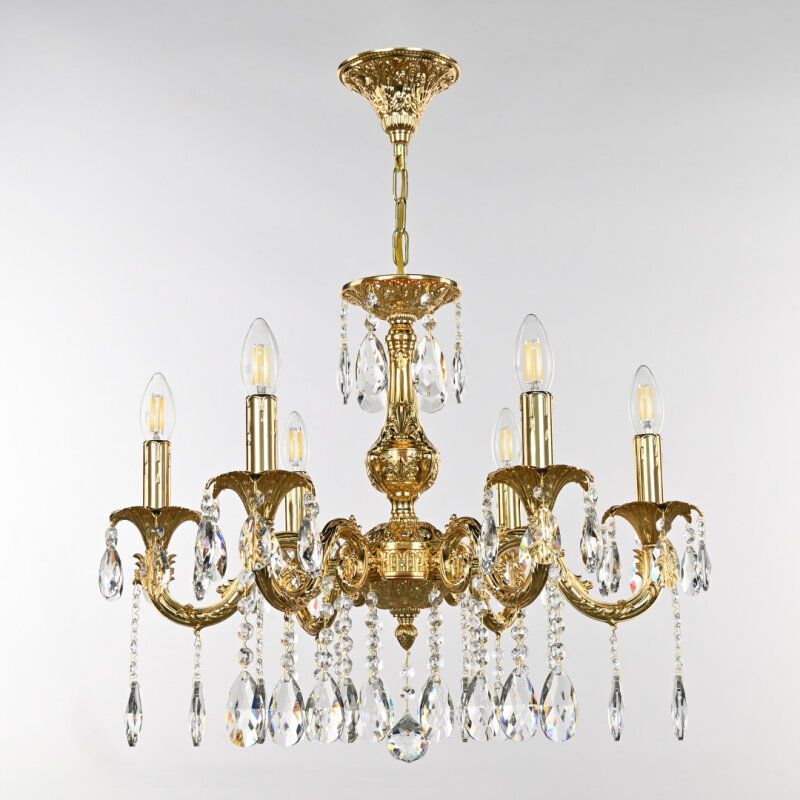 Подвесная люстра Bohemia Ivele Crystal AL7901 AL79101/6/175 A G