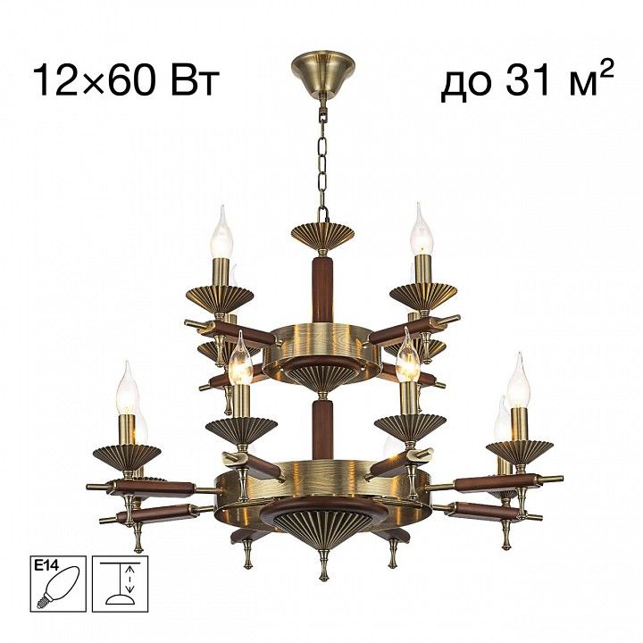 Подвесная люстра Citilux KAPTOR CL423193