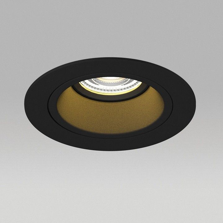 Встраиваемый светильник Lightstar Domino D61707BMOD