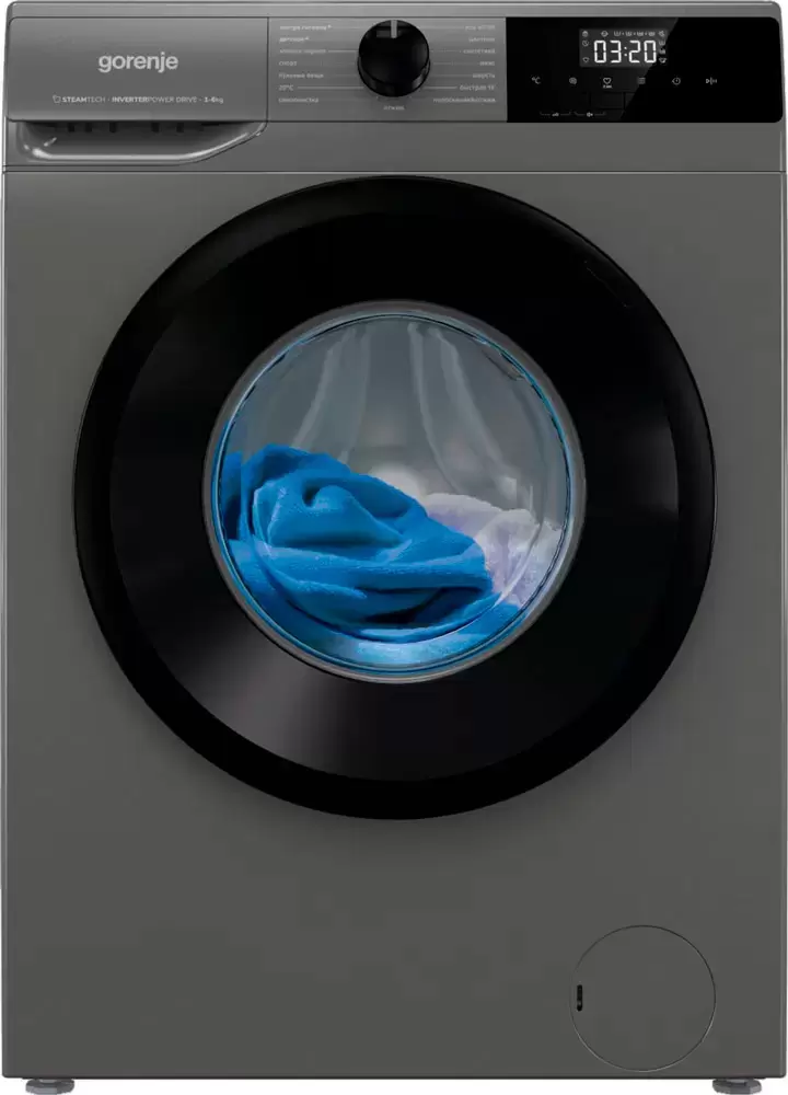 Стиральная машина Gorenje W2NHPI62SCSS