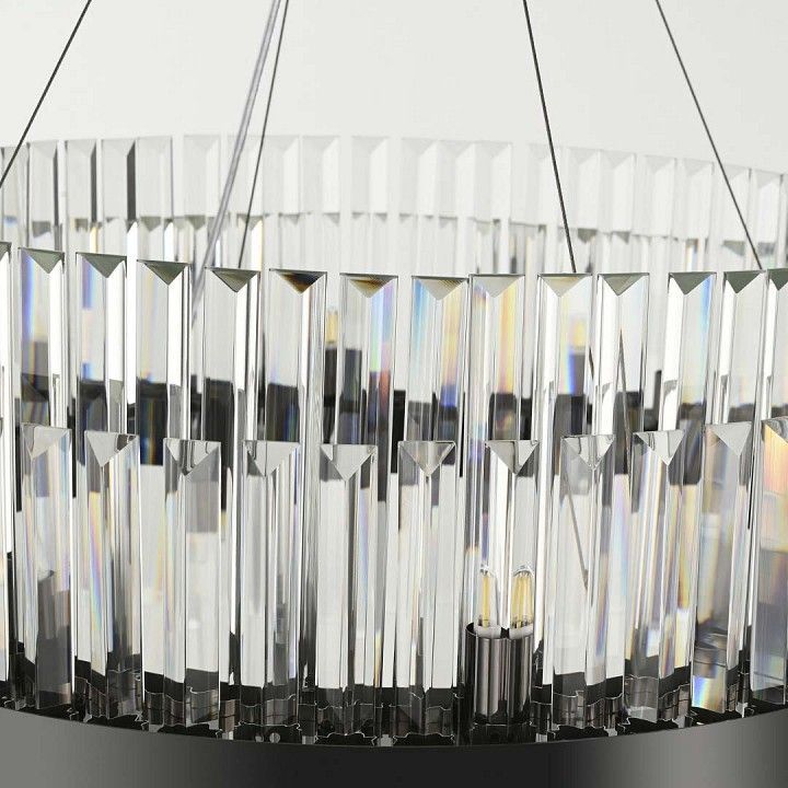 Подвесная люстра Arte Milano Белладжо 440110.590.16.G9.C1 BK