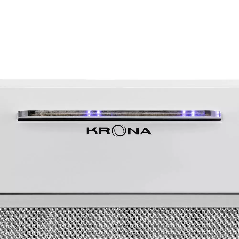 Встраиваемая вытяжка KRONA Ameli 600 white S
