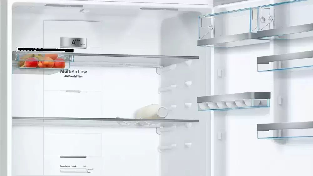 Холодильник с нижней морозильной камерой BOSCH KGN86AI30R