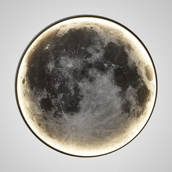 Накладной светильник Imperiumloft COSMOS Мун D60 cosmos-moon01