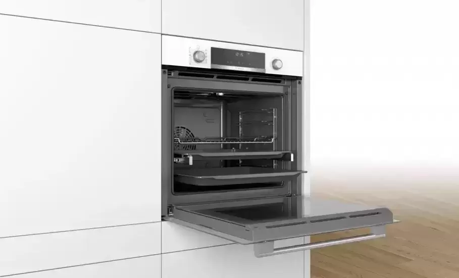 Встраиваемый духовой шкаф BOSCH HBG538EW6R