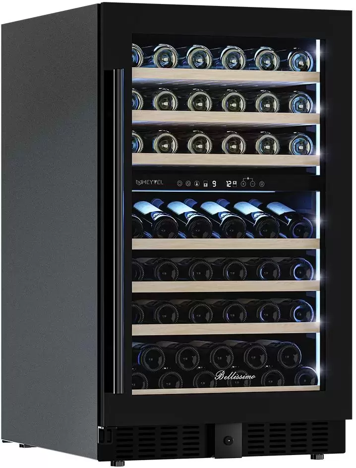 Встраиваемый винный шкаф Meyvel MV77PRO-KBT2