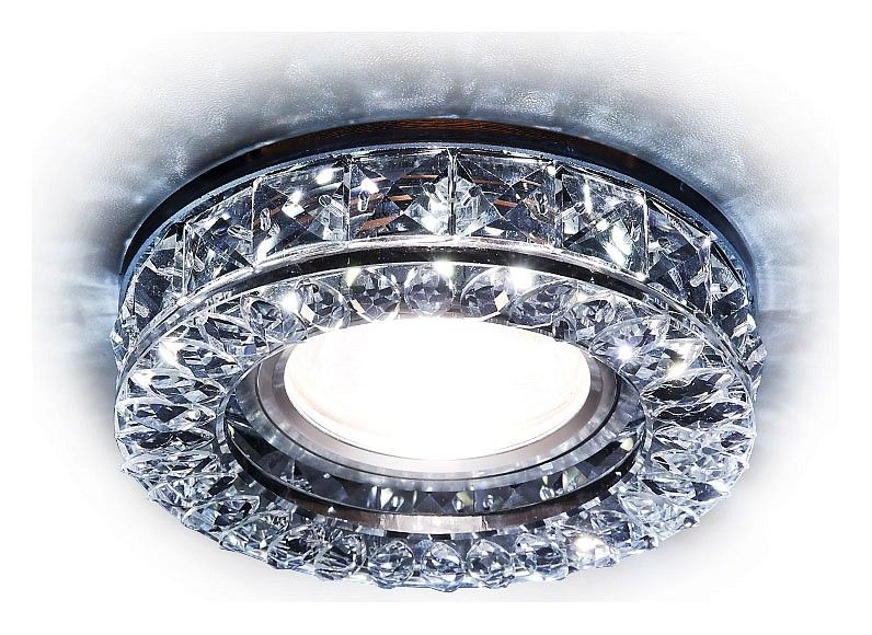 Встраиваемый светильник Ambrella Light S S241 BK