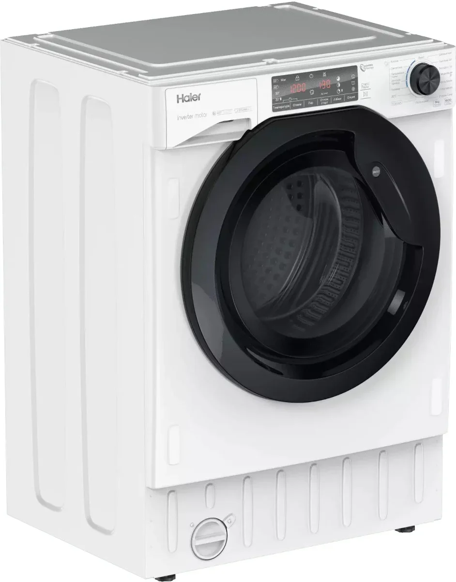 Встраиваемая стиральная машина Haier HWQ90B416FWB-RU