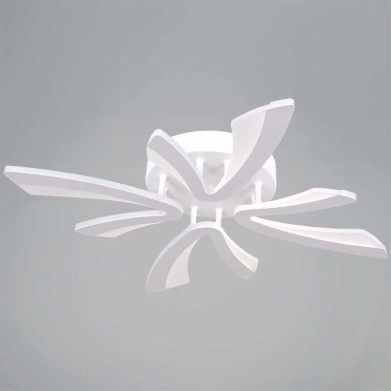 Потолочная люстра Reluce 09590 09590-0.3-04C WH