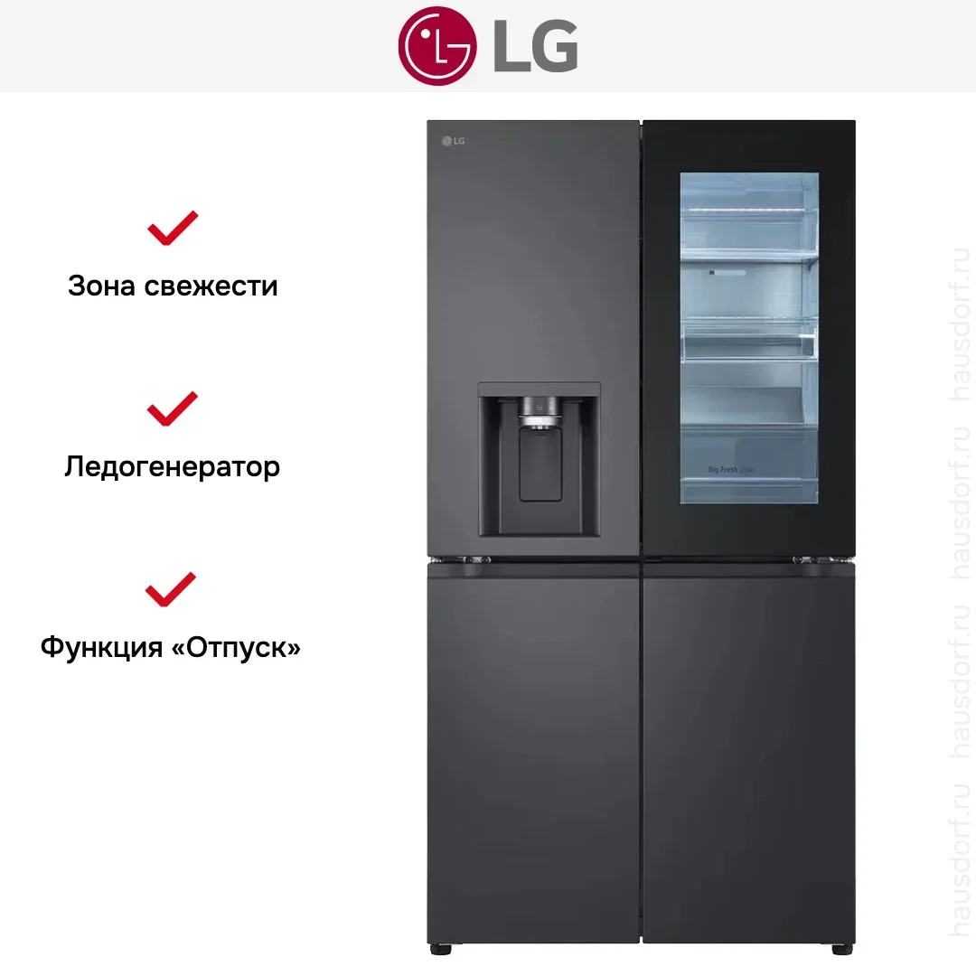 Холодильник LG GC-X24FFCBB