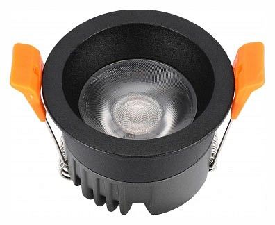 Встраиваемый светильник iLedex Technical Mars 107-7W-D64-3000K-24DG-BK
