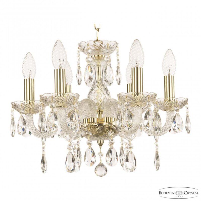 Подвесная люстра Bohemia Ivele Crystal 117 117/6/141 G