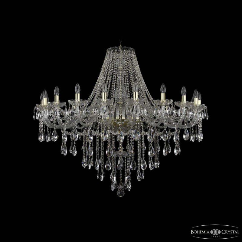 Подвесная люстра Bohemia Ivele Crystal 1415 1415/20/460 G