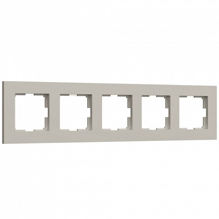 Рамка на 5 постов Werkel  W0052917