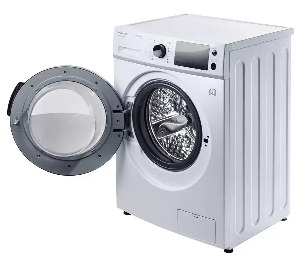 Стиральная машина с сушкой и паром MAUNFELD MFWM1586WH