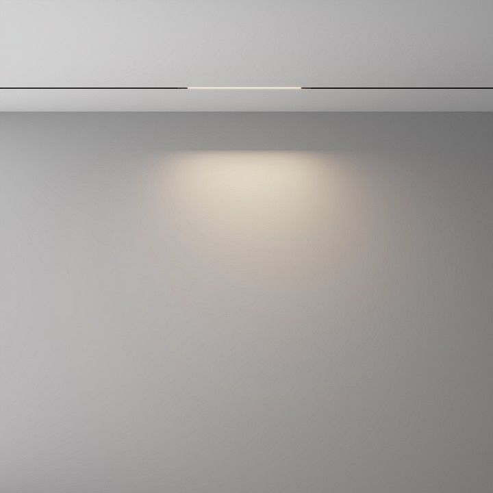 Накладной светильник Maytoni Technical Базис TR240-2-6W4K-B