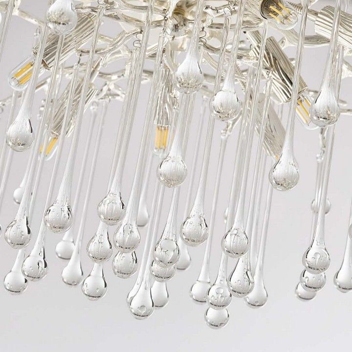 Подвесная люстра Arte Milano Веточка 230110.760.10.E14.I2 SL