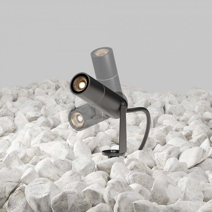 Наземный низкий светильник Maytoni Outdoor Берн O050FL-L2GR3K