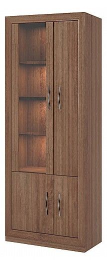 Шкаф-витрина Нобиле ШВтВ-ФСД-ФГК