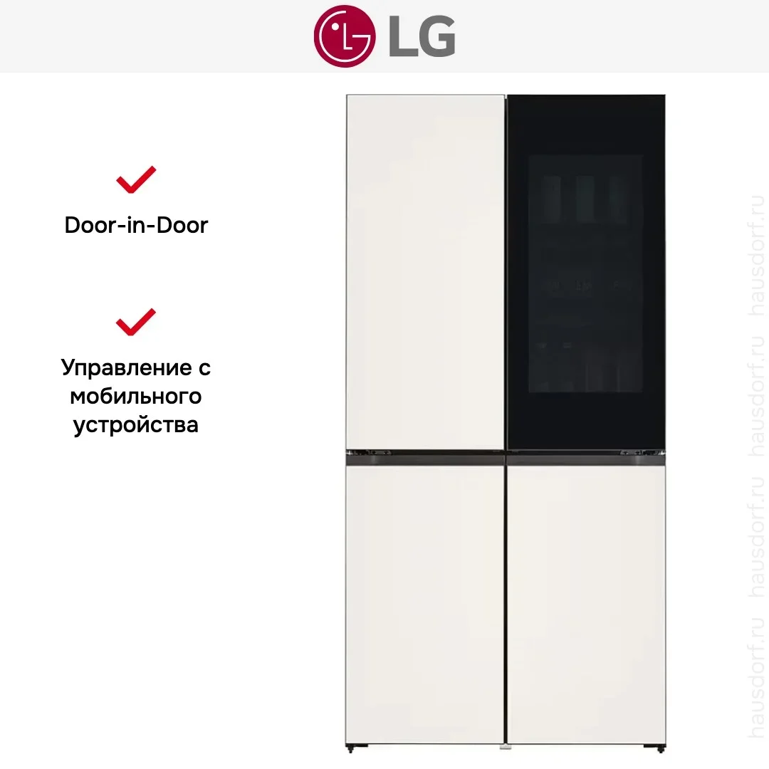 Холодильник LG GR-X24FQEKM