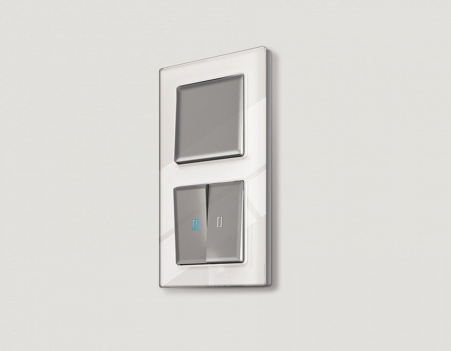 Рамка на 2 поста Ambrella Volt ALFA AF330102