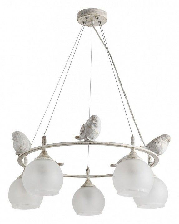 Подвесная люстра Arte Lamp Gemelli A2150SP-5WG