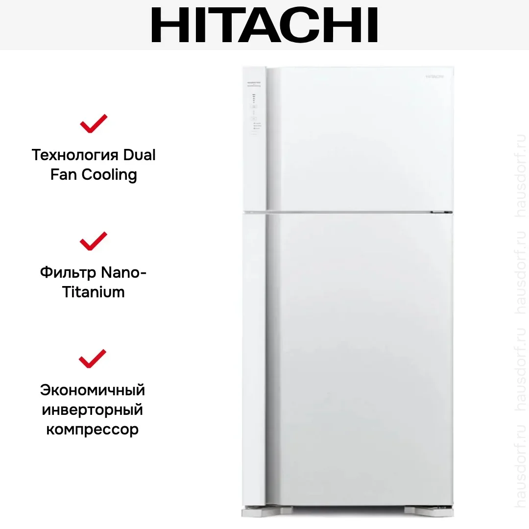 Холодильник Hitachi R-V 660 PUC7-1 TWH