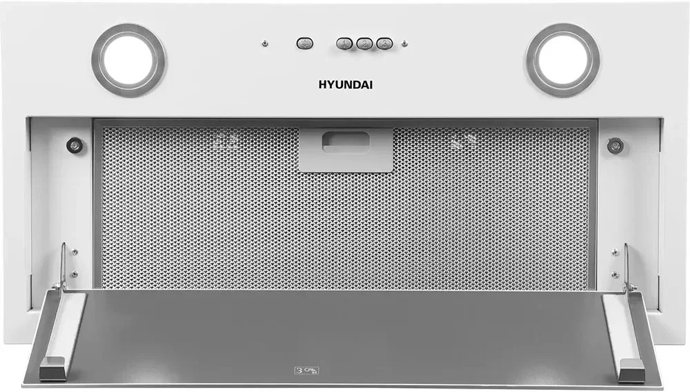 Вытяжка Hyundai HBB 6036 WG