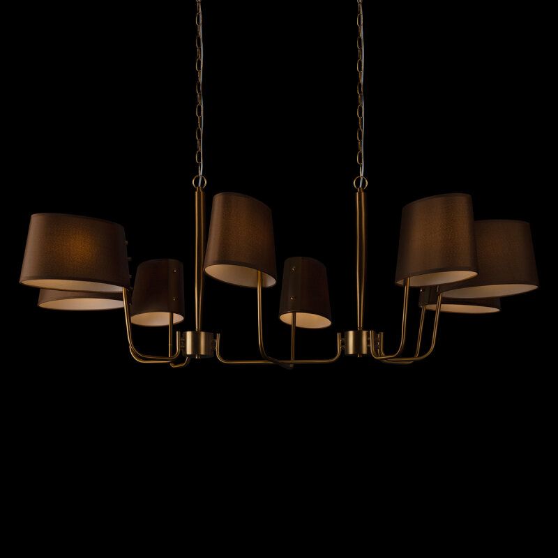 Подвесная люстра Loft it Hilton 10527/8 Brass