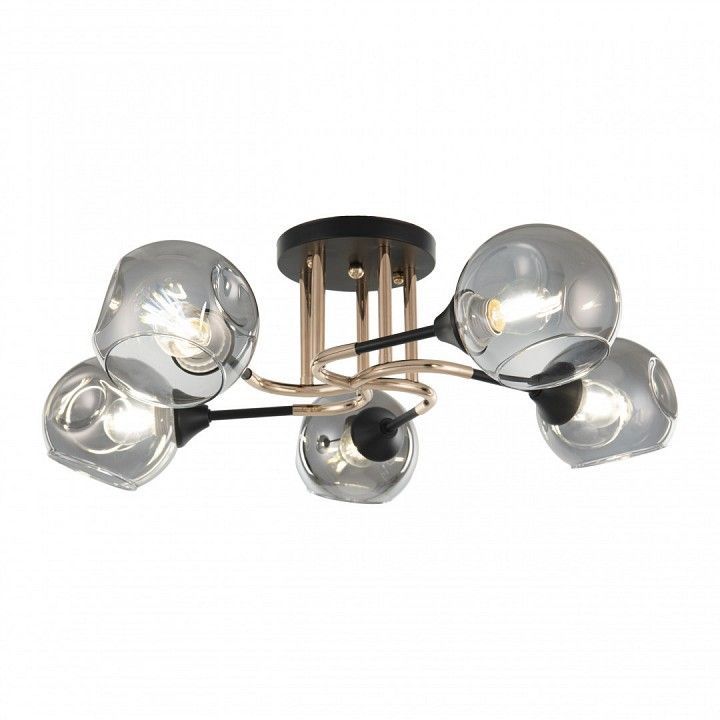 Потолочная люстра Arte Milano AMALFI-328419 328419/5 FG+BK