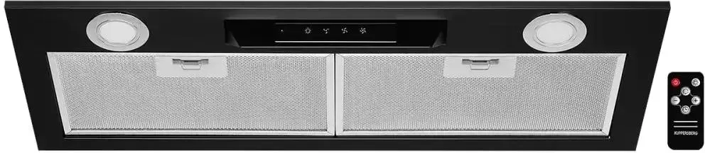 Встраиваемая вытяжка Kuppersberg INLINEA 72 Black