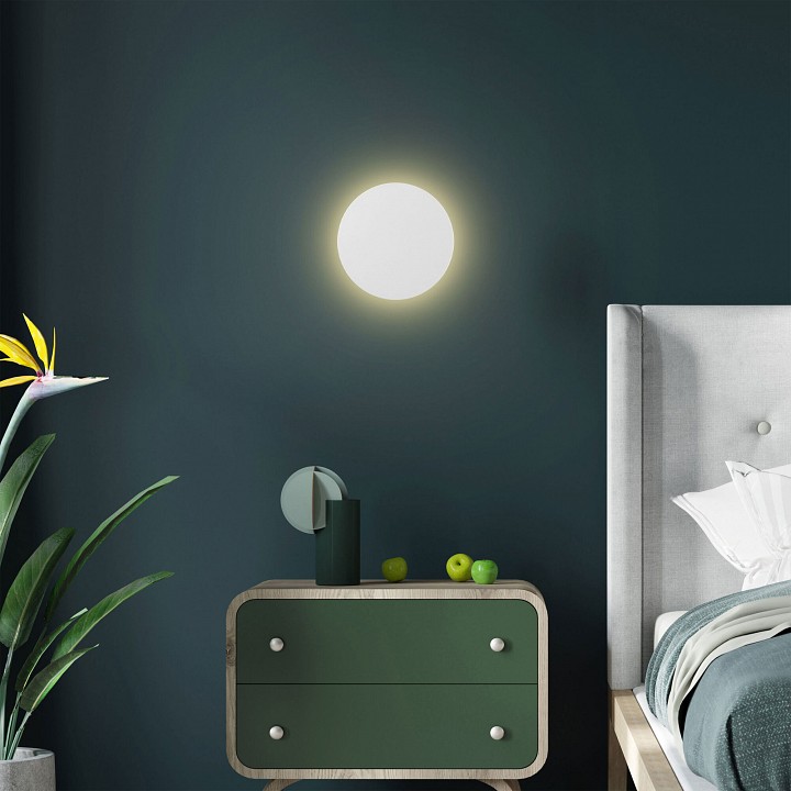 Накладной светильник TK Lighting Luna 6009 Luna White