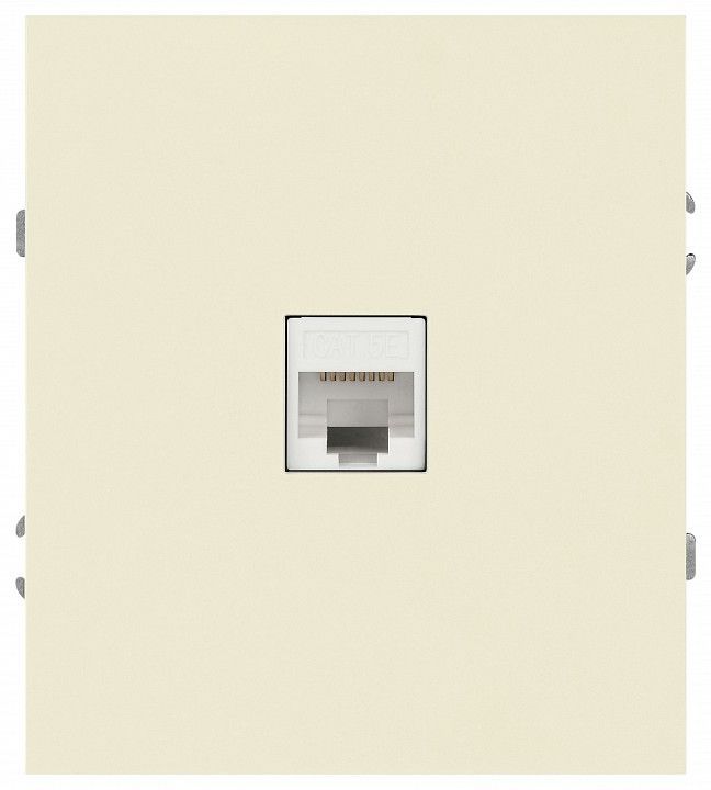 Розетка Ethernet RJ-45 без рамки Эра Arktik Б0070475