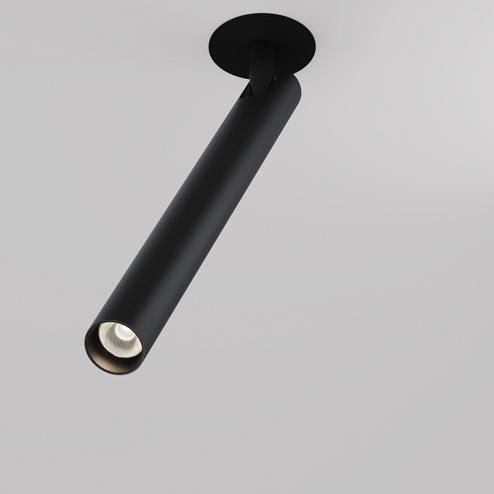 Встраиваемый светильник на штанге Maytoni Technical Focus T C141RS-L300-6W3K-B