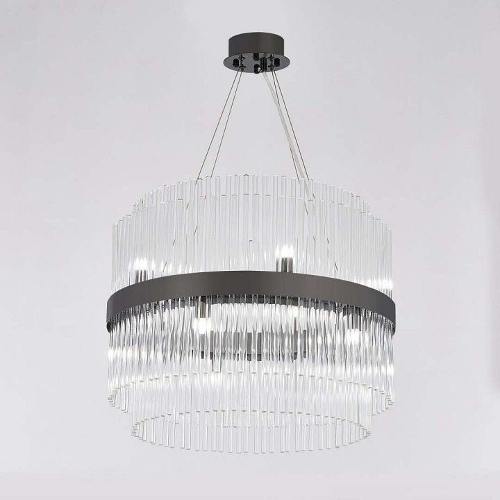 Подвесная люстра Arte Milano Бари 430110.500.10.G9.C1 BK
