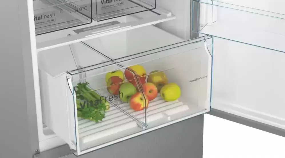 Холодильник с нижней морозильной камерой BOSCH KGN39XL27R