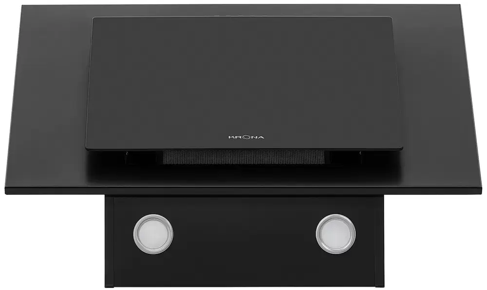 Вытяжка Krona VIERKANT 600 Black PB