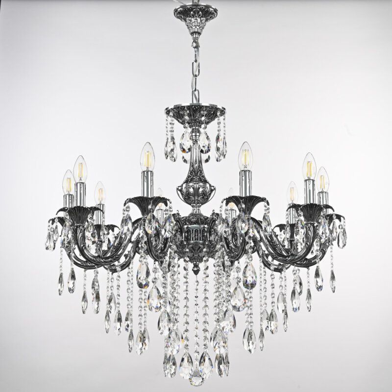 Подвесная люстра Bohemia Ivele Crystal AL7901 AL79101/10/250 B NB