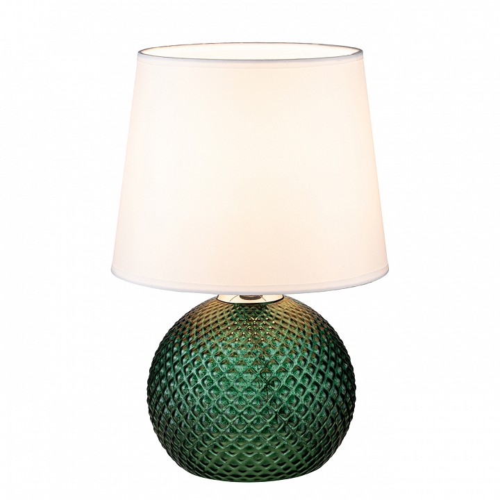 Настольная лампа декоративная Escada  10197/L Green
