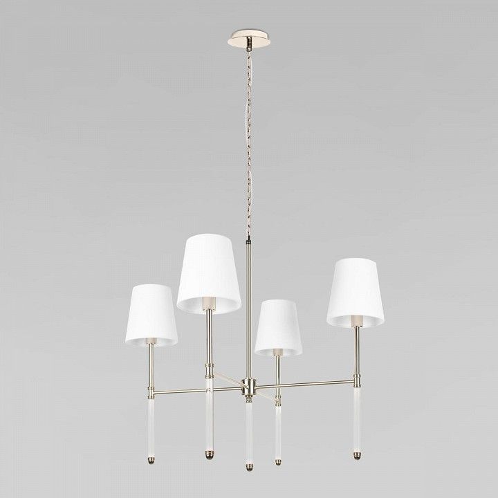 Подвесная люстра Loft it Cosy 10308 Nickel