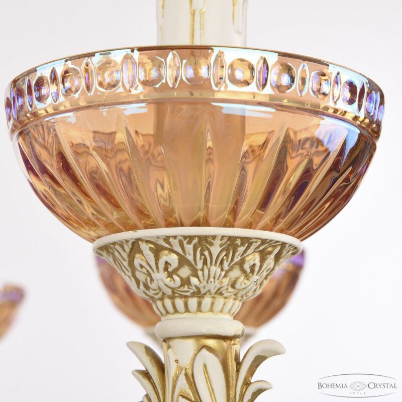 Подвесная люстра Bohemia Ivele Crystal AL7901 AL79101/8/250 A WMG P Shampan/M-1G