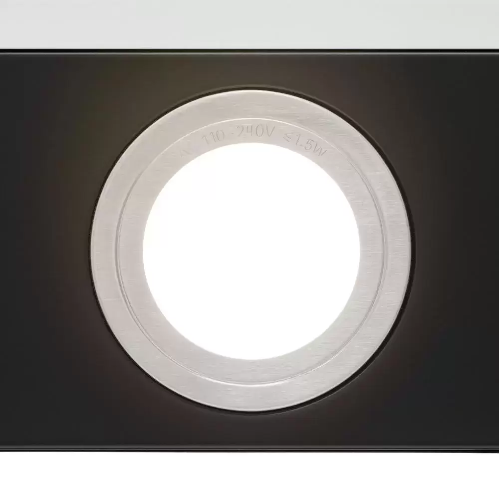 Встраиваемая вытяжка Krona KAMILLA T 600 BLACK (1 мотор)