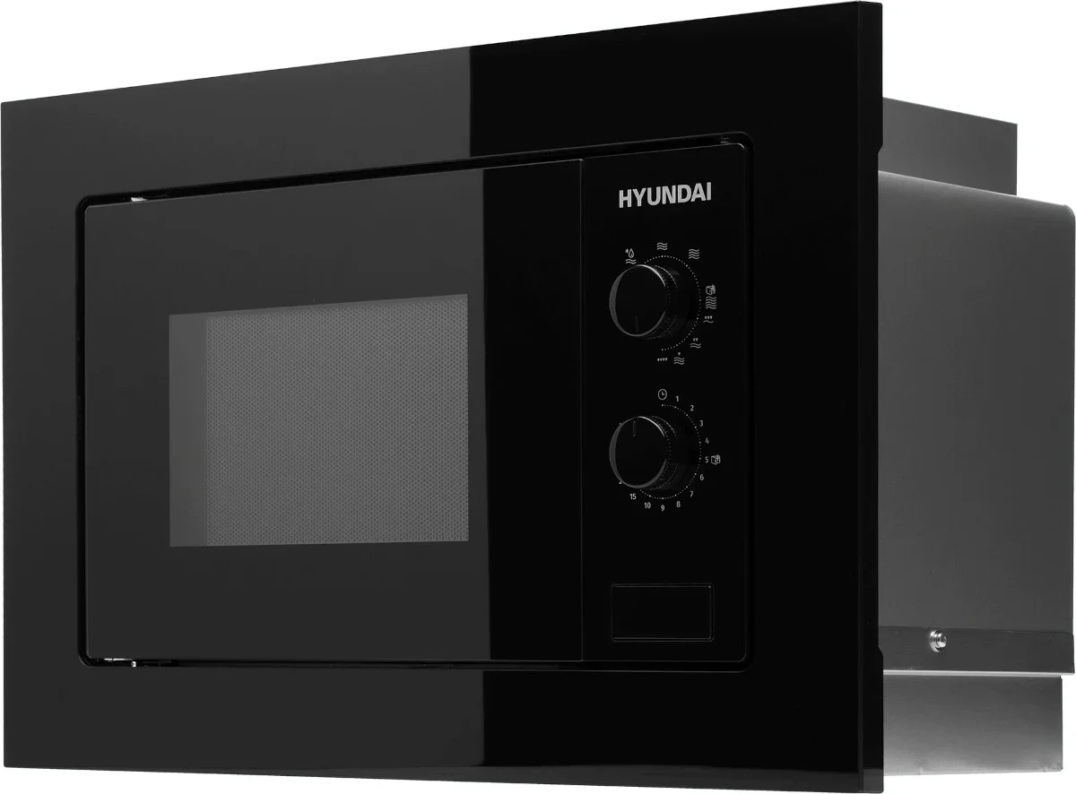Встраиваемая микроволновая печь Hyundai HBW 2030 BG