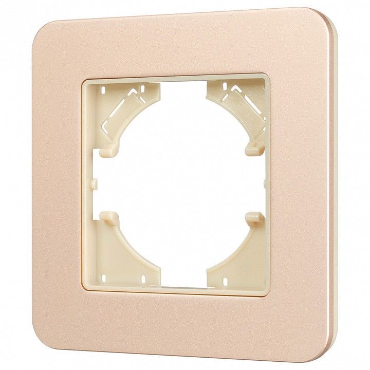Рамка на 1 пост Arlight AKIRY 049686