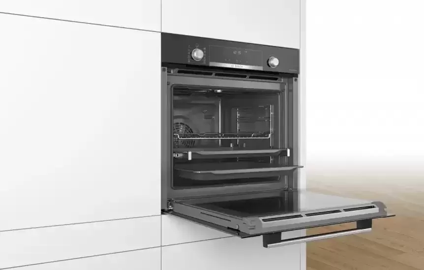 Встраиваемый духовой шкаф BOSCH HBG378EB6R
