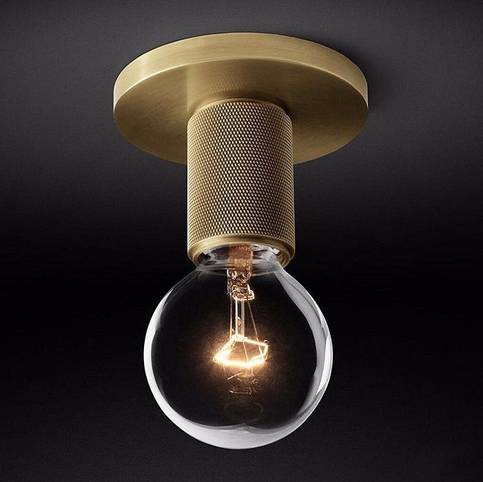 Накладной светильник Imperiumloft RH Utilitaire Socket 48,069